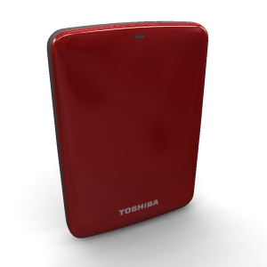 Toshiba Canvio 1 TB Red