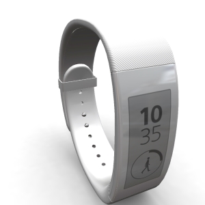 sony smartband 2 white