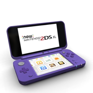 Nintendo New 2ds Xl Purple And Silver Review3