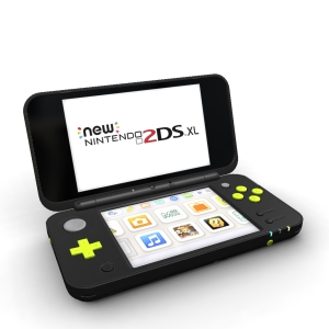 lime green 2ds xl