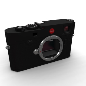 Leica M10-R Body Black Chrome