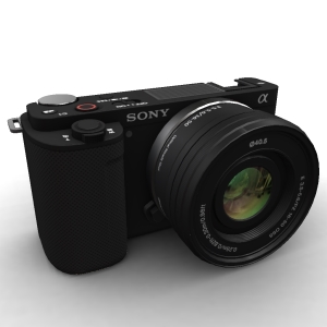 Sony ZV-E10 16-50mm Lens Kit Black
