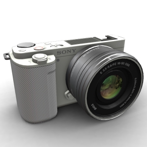 Sony ZV-E10 16-50mm Lens Kit White