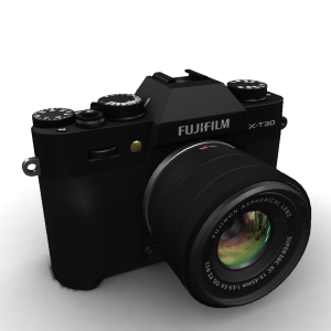 Fujifilm X-T30 II 15-45mm Lens Kit