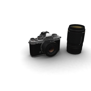 Nikon Z fc 16-50mm and 50-250 VR Lens Kit