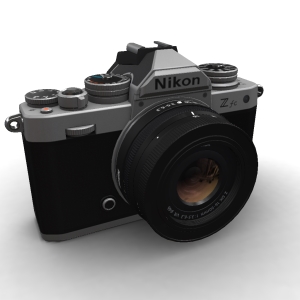 Nikon Z fc 16-50mm Lens Kit