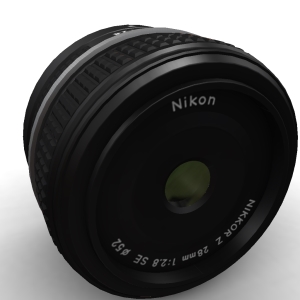 Nikon NIKKOR Z 28mm f/2.8 (SE)